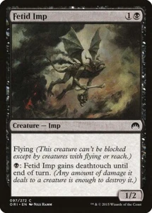 FETID IMP X 4 E/X+ MAGIC ORIGINS MAGIC THE GATHERING - Bild 1 von 1
