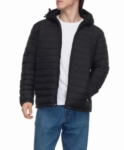 Rokka & Rolla Men's Light Weight Puffer Jacket - Picture 1 of 27