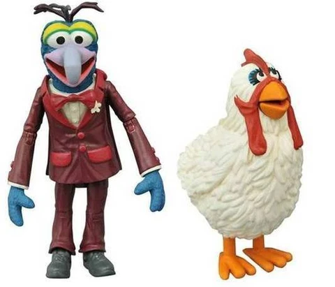 Diamond Select Toys The Muppets: Gonzo & Camilla Action Figure Set Cover