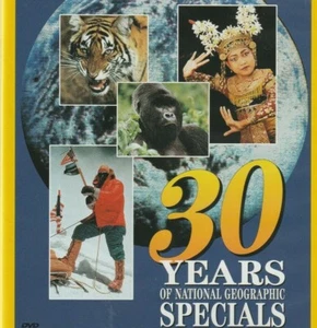 National Geographic 30 Years of National Geographic Specials DVD - Picture 1 of 2