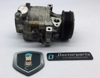 2016-2019 CHEVROLET SPARK AIR CONDITIONING A/C COMPRESSOR OEM USED - Image 1 of 4