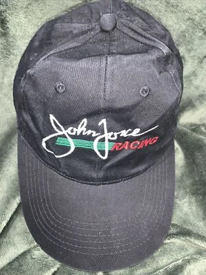 John Force Castrol Racing - Black Adjustable Fit Hat Cap Foto 1 de 4