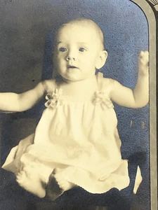 Foto de bebé vintage de Geo. F. Goan de St. Cloud Minnesota tamaño imagen 3,5 x 5,5 - Imagen 1 de 6