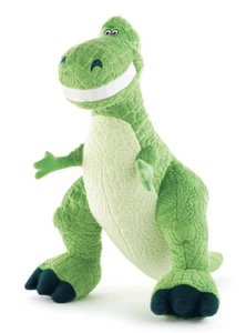 Toy Story Rex Plüschtier Kohls Neu mit Etikett T Rex 13 Zoll groß Disney Pixar - Bild 1 von 1