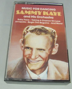 SAMMY KAYE AND HIS ORCHESTRA Music for Dancing CASSETTE TAPE - Imagen 1 de 4