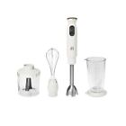 Beautiful 2-Speed Immersion Blender with Chopper & Measuring Cup