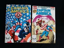 Captain America Annual 6, 9 Marvel Comics 1982 Lot of 2 Terminus Factor Lot of 2