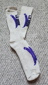 NWOT Vintage LA Gear Mens Socks 80's 90's Made In USA Cushioned Tube Sock  - Picture 1 of 3