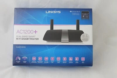 Linksys AC1200+ Dual Band Wireless Router Model #6350 - Pre-owned - Image 1 of 4