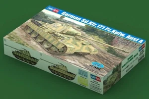 Hobbyboss 1/48 84830 alemán Sd.Kfz.171 Pz.Kpfw.Ausf A - Imagen 1 de 1