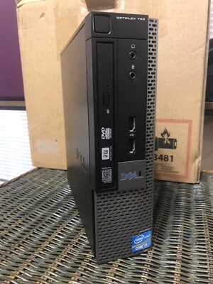 Dell Optiplex 790 USFF Intel Core i3-4GB RAM No HDD No OS-READ DESCRIPTION - Image 1 of 4