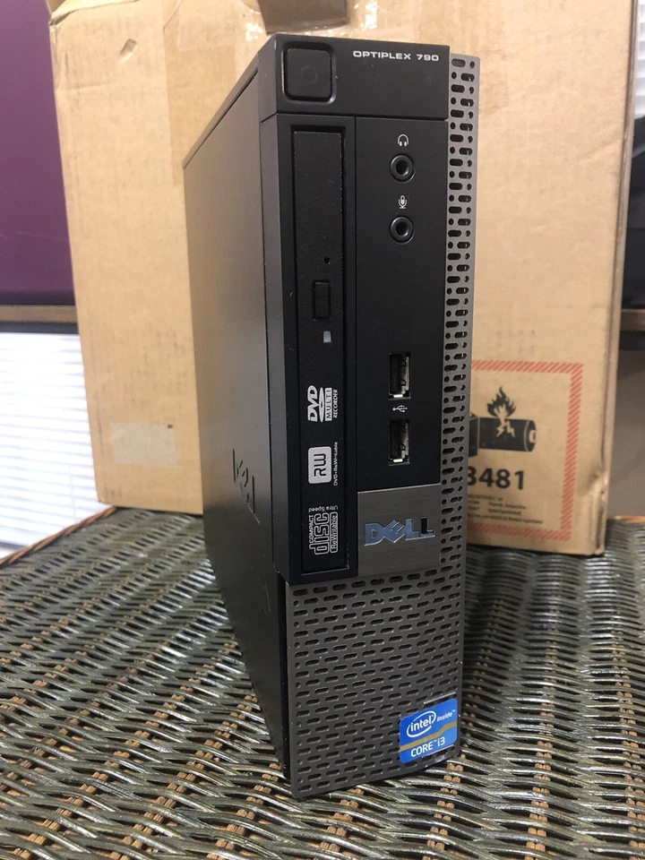 Dell Optiplex 790 USFF Intel Core i3-4GB RAM No HDD No OS-READ DESCRIPTION - Image 1 of 4