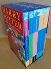 Harry Potter Boxed Set: Four Volumes by J. K. Rowling (Bloomsbury PB, 2001)