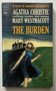 The Burden by Agatha Christie 1967 Vintage Paperback Dell First Printing - Picture 1 of 2