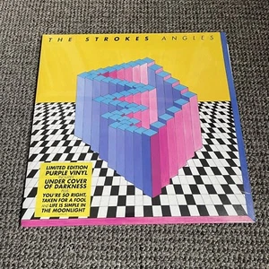 The Strokes – Angles Vinyl Record PURPLE 2023 - Picture 1 of 5