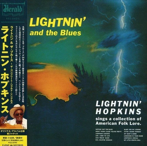 Lightnin'Hopkins [Papersleeve] - Lightnin & the Blues - Bild 1 von 1