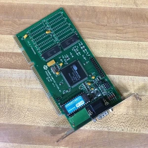 Diamond SpeedStar Pro 1MB 16-Bit ISA Cirrus Logic CL-GD5426-80QC-B VGA Card - Picture 1 of 7