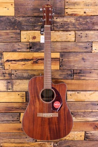 Fender CD-60SCE Mahogany Limited-Edition Akustik-E-Gitarre Satin MAKEL - Bild 1 von 7