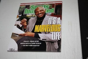 CUBIERTA ILUSTRADA DE DEPORTES CHAMP MARVIN HAGLER DE PESO MEDIANO SIN FIRMAR 11X14 - Imagen 1 de 1