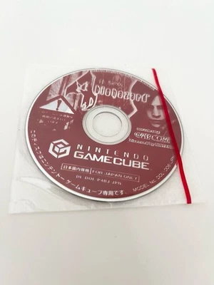 Resident Evil 4 Demo Disc GameCube Famitsu Bonus Capcom Japan Rare Promo - Image 1 of 3