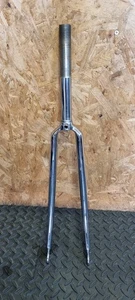 Wuler, Chrome 700c Fork, 1" Threaded - Picture 1 of 5