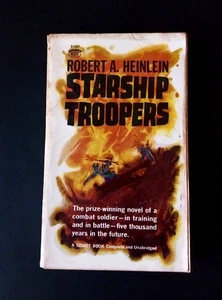 Robert A. Heinlein - Starship Troopers - Signet 1961 First Printing - Bild 1 von 9
