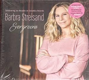 BARBRA STREISAND "EVERGREENS" BRAND NEW ORIGINAL 2023 USA CD ALBUM - Picture 1 of 1