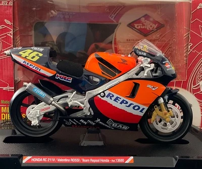 Honda RC 211V Valentino Rossi 1/10 Guiloy - Immagine 1 di 4