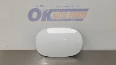 18 PORSCHE MACAN S 95B PUERTA DE LLENADO DE COMBUSTIBLE TAPA DE GAS BLANCO Foto 1 de 4