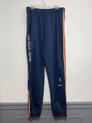 New Orleans Pelicans No.17 Team Issued Nike Breakaway Practice Pants - XXLT -  - Image 1 of 4