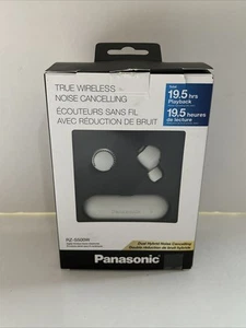Panasonic RZ-S500W Écouteurs antibruit Bluetooth sans fil véritable (blanc) - Photo 1 sur 3