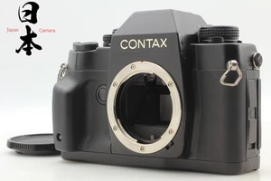 Meter LCD works 【MINT+++ w/Cap 】 Contax RX SLR 35mm Film Camera Body From JAPAN - Picture 1 of 15