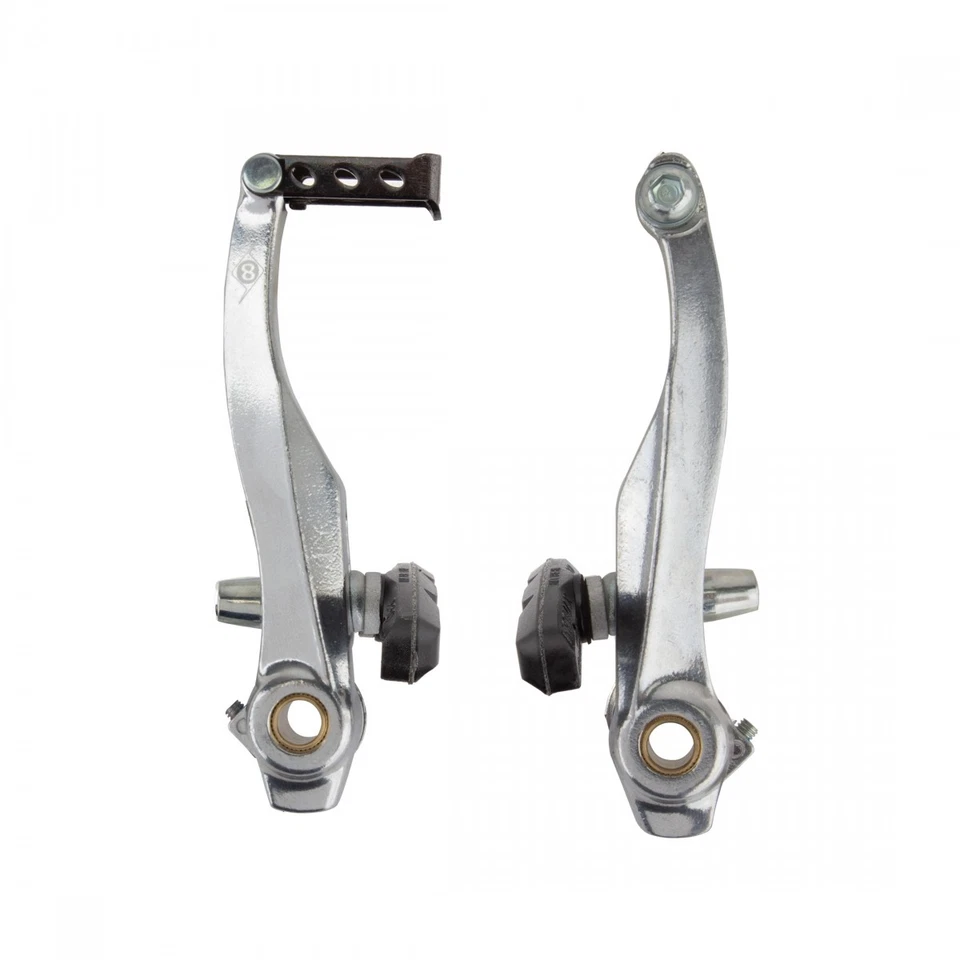 Origin8 Classic Silver Aluminum Front Brake Caliper with Dual Hex Tension - Image 1 of 1
