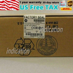 New AB 1761-L32BWA MicroLogix1000 32 Point Controller Fast Shipping US Free Tax - Picture 1 of 1