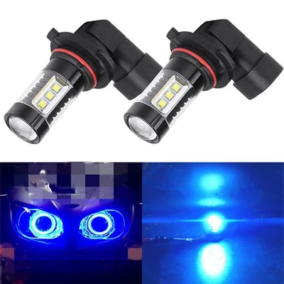 FOR HONDA RANCHER FOREMAN HIGH POWER HEADLIGHT LED LIGHT BULBS 8000K 1800LM 80W - Image 1 of 4