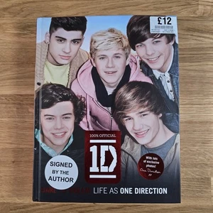 One Direction Dare To Dream Life As One Direction Signed Book Ft Liam Payne - Picture 1 of 14