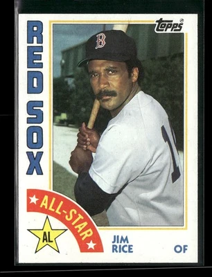 1984 Topps #401 Jim Rice Boston Red Sox - Image 1 of 2