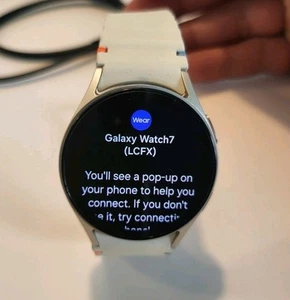 Samsung Galaxy Watch7 40mm BT-Cream - Zdjęcie 1 z 6