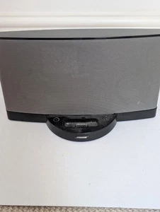 Bose Sounddock Portable Digital Music System - Grey/Black - Unit Only - Untested - Picture 1 of 4
