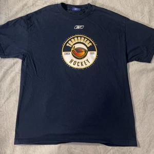 Reebok Atlanta Thrashers Hockey T-Shirt - Men's Size XL - Circa 1999 - Picture 1 of 8