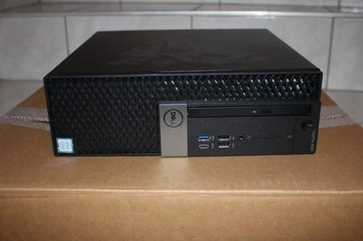 PC Dell Optiplex 5060 SFF Intel i5-8500 3,00 GHz 8GB RAM 256GB SSD Win11 Pro - Bild 1 von 4