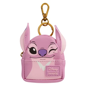 Loungefly Disney Lilo & Stitch Mini Backpack Mystery Bag Charm - ANGEL - Picture 1 of 2