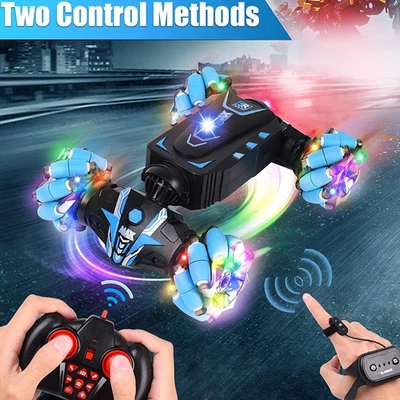 360° RC Stunt Auto Mit Fernbedienung 4WD Offroad Kinder Spielzeug Geschenk DHL - Bild 1 von 4