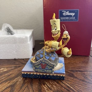 Disney Traditions Jim Shore Romance by Candlelight 6002814 Neu - Bild 1 von 9