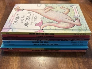 Vintage Lot Of  7 I Can Read Books Hardcover See Description - Picture 1 of 17