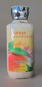 Bath & Body Works Mango Mandarine Shea & Vitamin E KÖRPERLOTION 8 Oz. - Bild 1 von 2