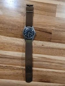 Vintage Mens Benrus Mil-W-3818B DTU-2A/P Vietnam Era Military Watch, Dec, 1966 - Picture 1 of 8