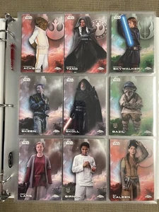 2025 Topps Star Wars Chrome Complete Set 1-200 Complete with Binder - Picture 1 of 24