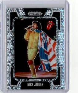 2025 Panini Prizm The Rolling Stones #1 Mick Jagger Silver Disco /149 - Picture 1 of 1
