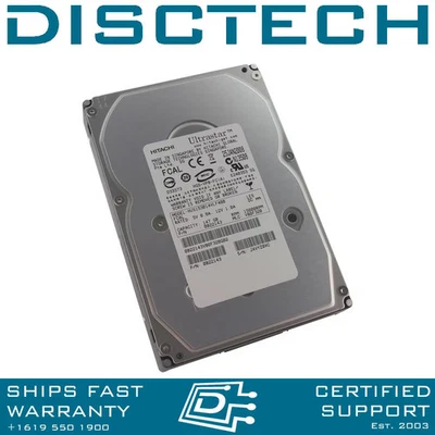 IBM / Hitachi Fibre / Fiber Channel Hard Drive 0B22143 - Image 1 of 3